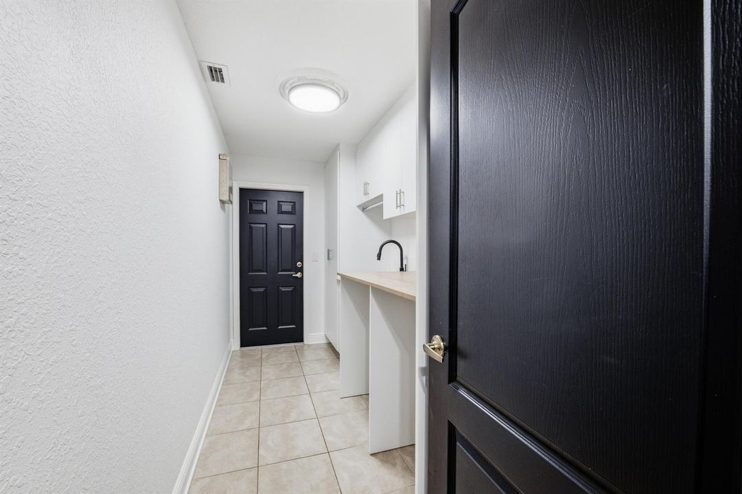 Laundry room