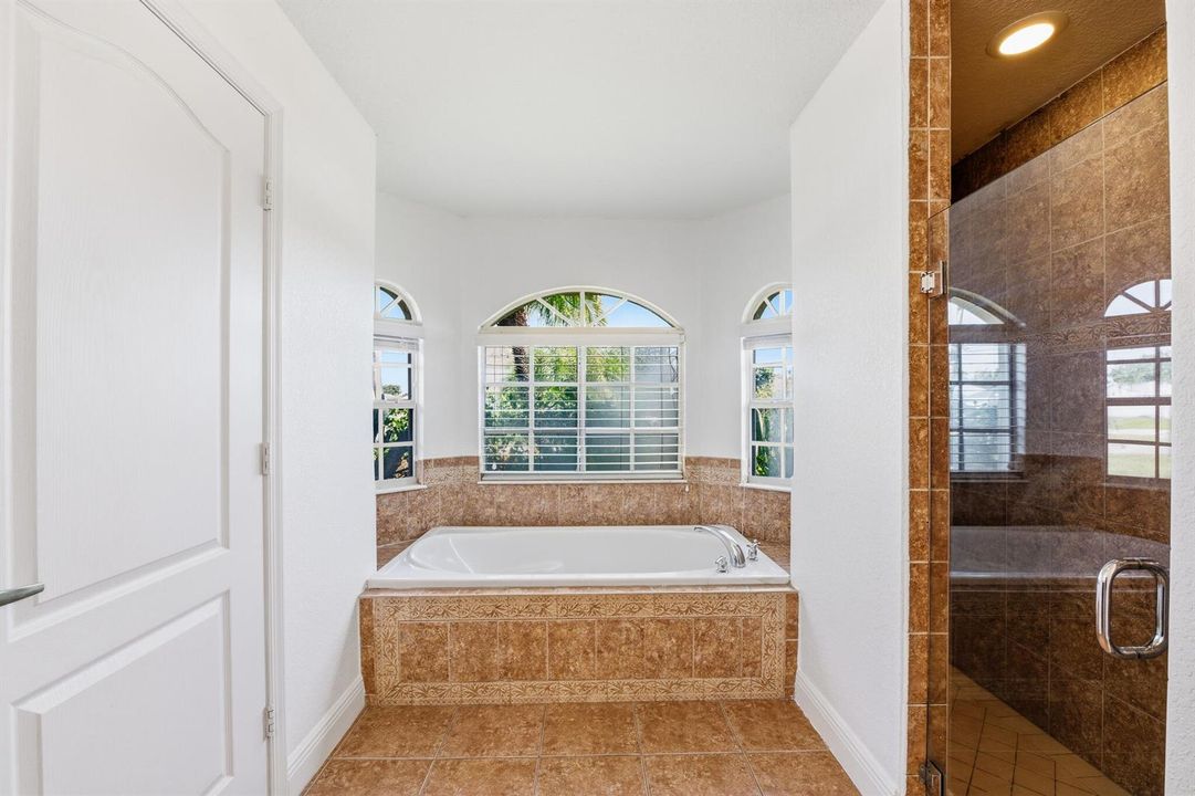 Master bathroom