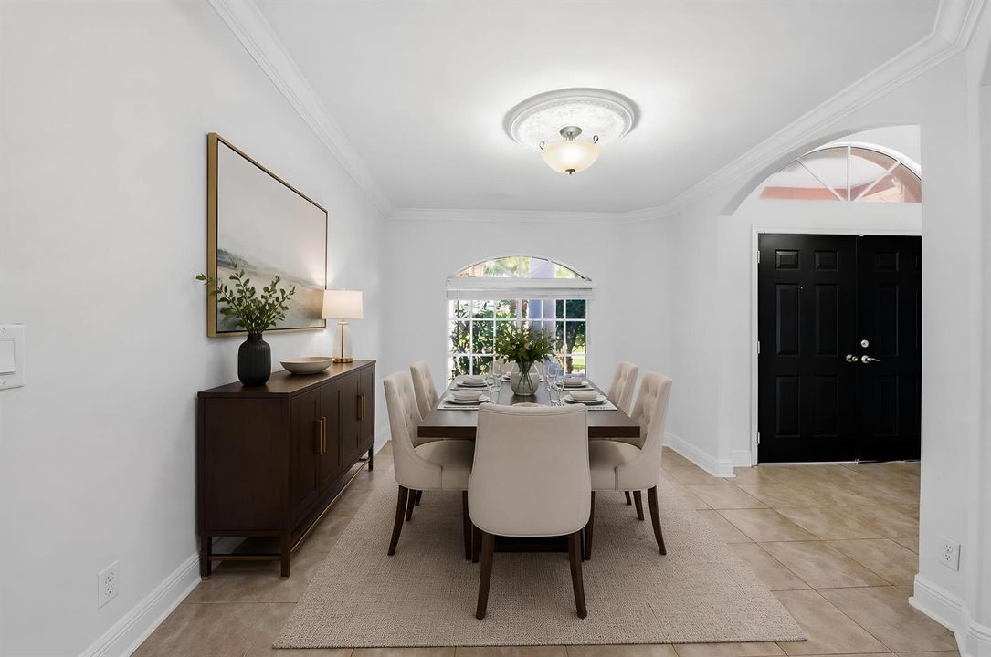 Formal Dining