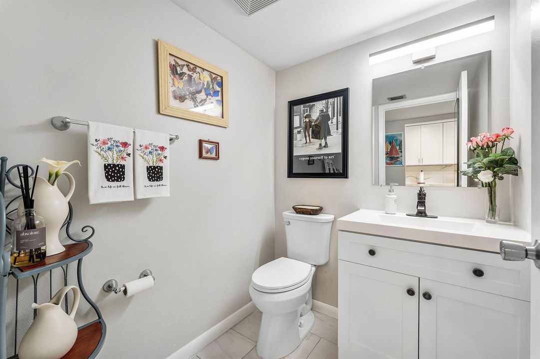 Half Bathroom