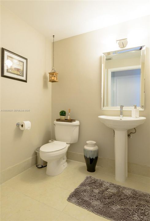 half Bathroom