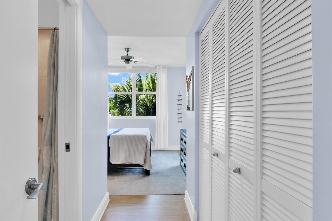 Entrance to Guest Room