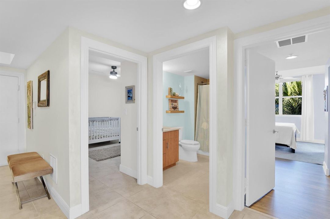 Den, Bath, Bed