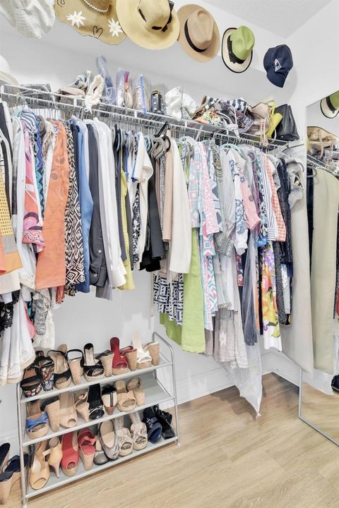 Walk in Closets