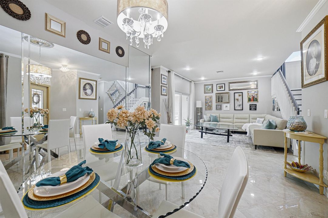 Dining/Living Room