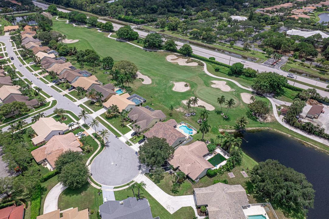 Aerial-Golf Course