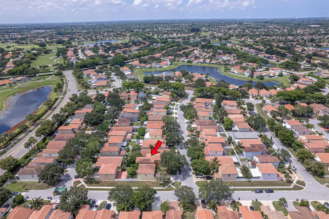 Aerial-Home Far View-B