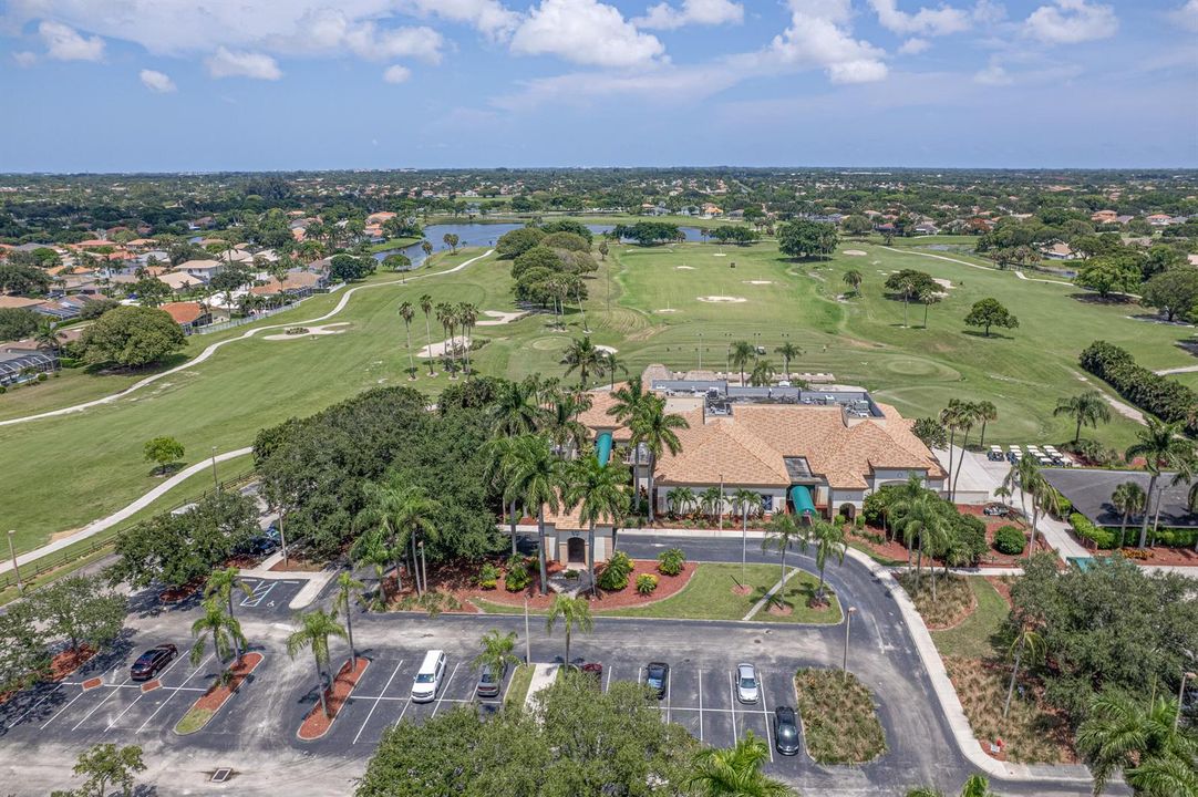 Aerial-Main Clubhouse