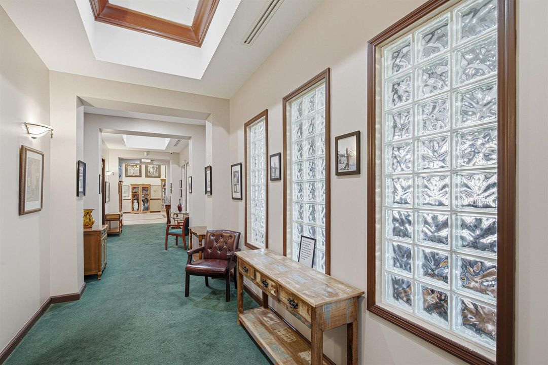Main Clubhouse-Hallway