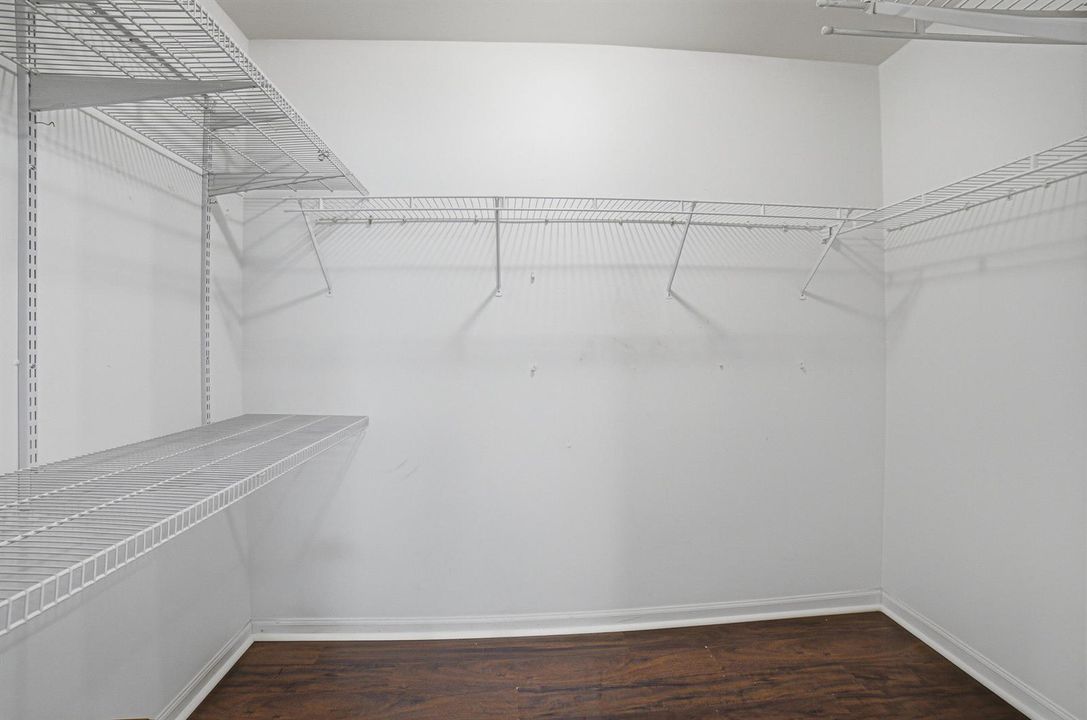 Main Bedroom Closet