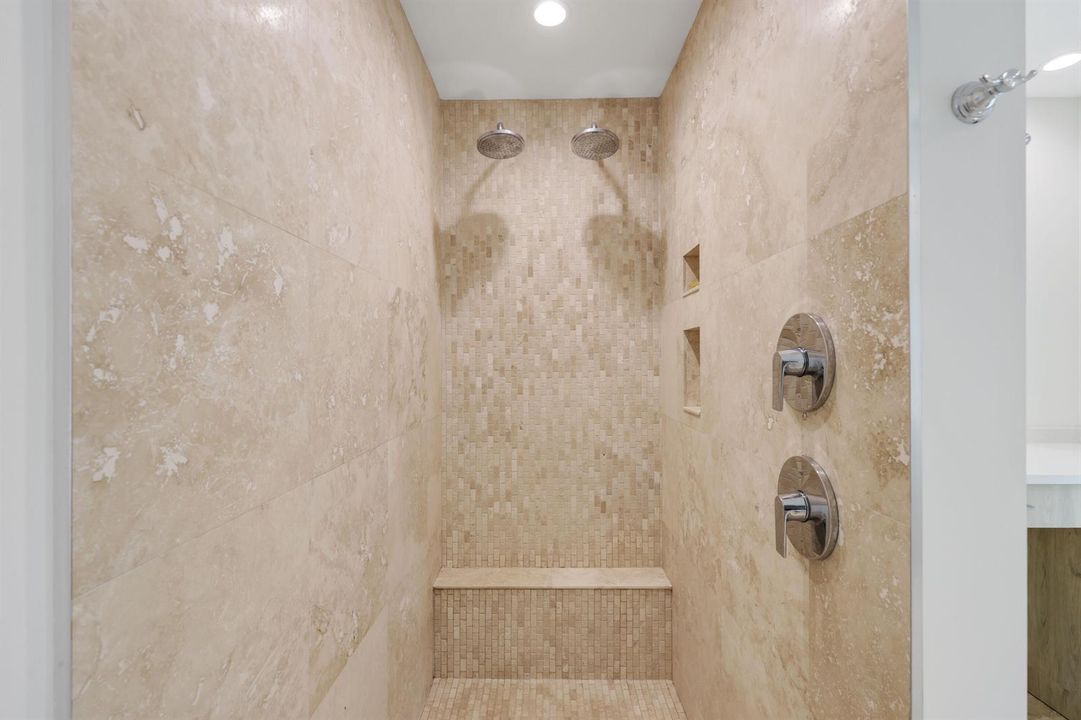 Primary Shower