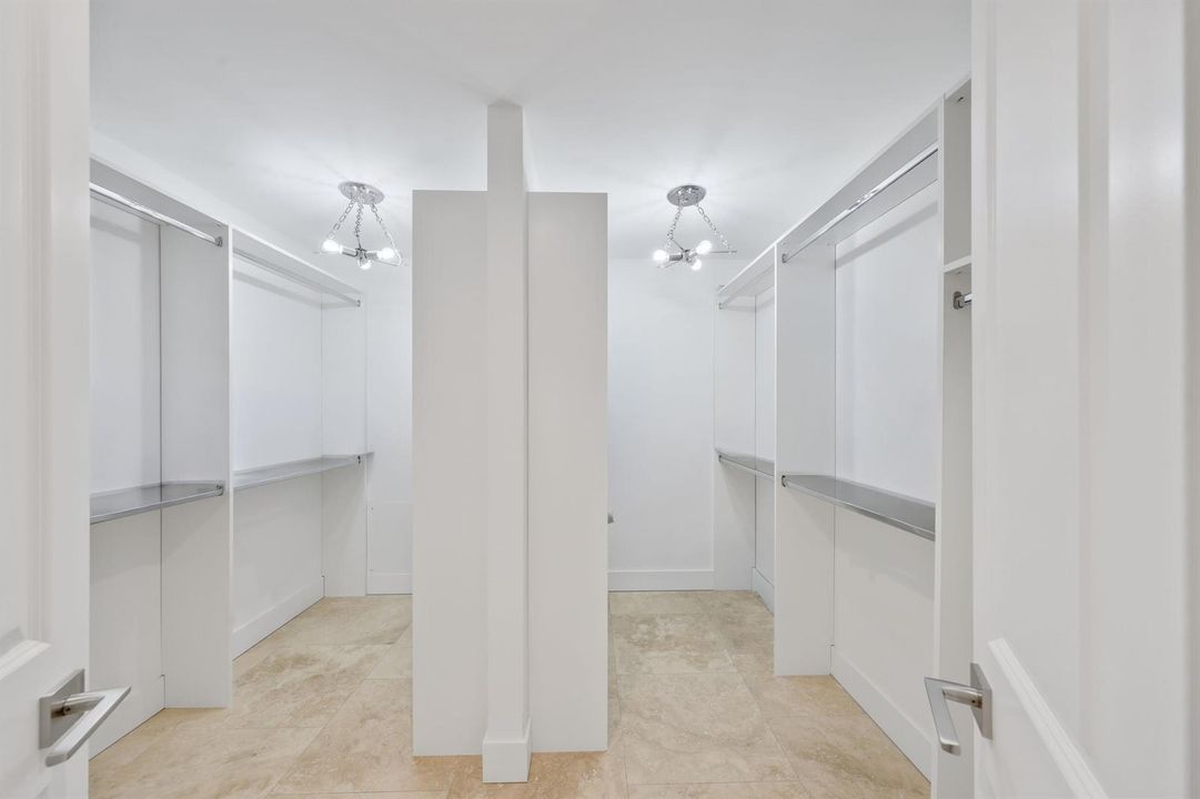 Primary Closet