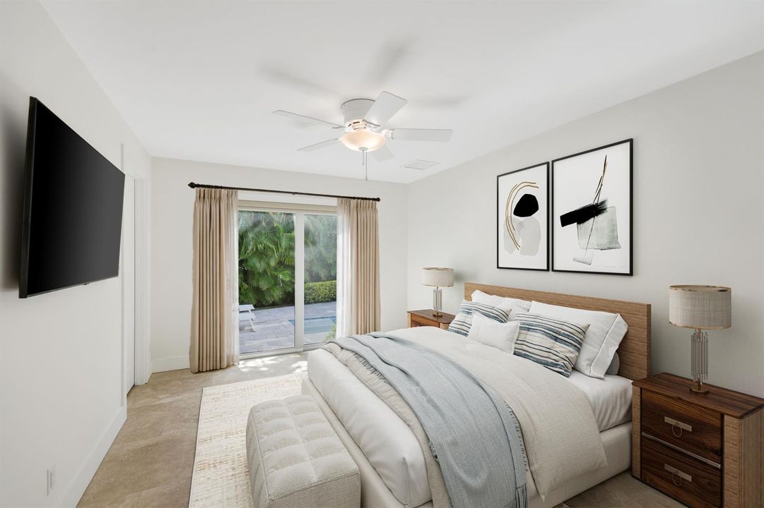 Guest Bedroom 2 Virtually Staged