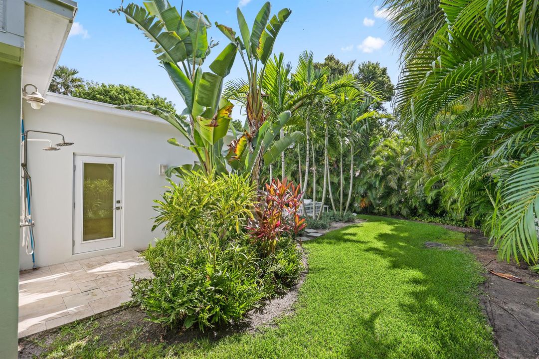 Southern Side Yard