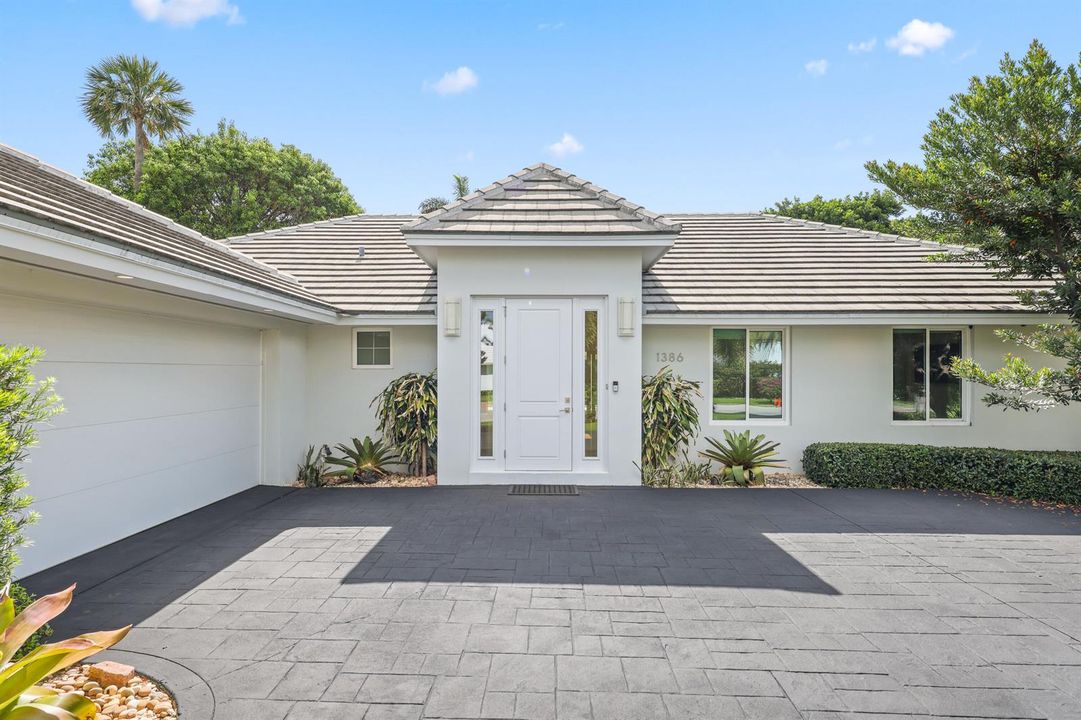 Front of Home