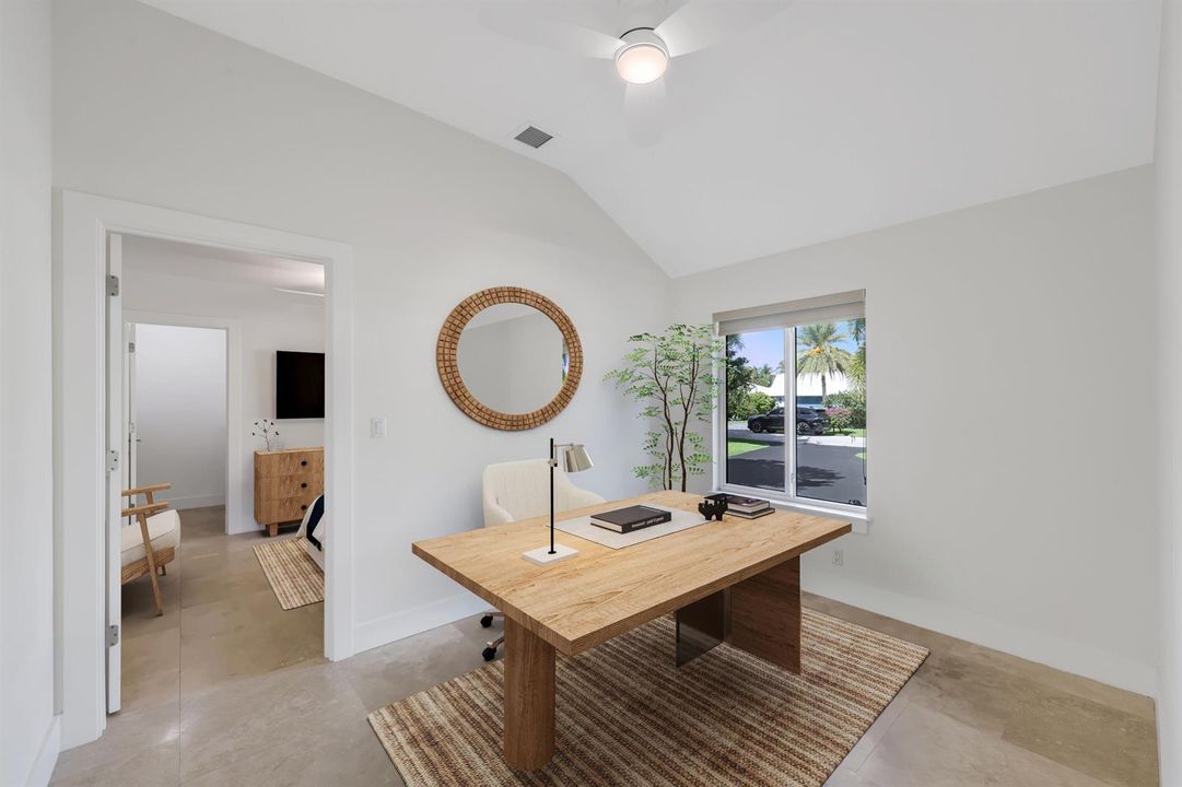 Office Virtually Staged