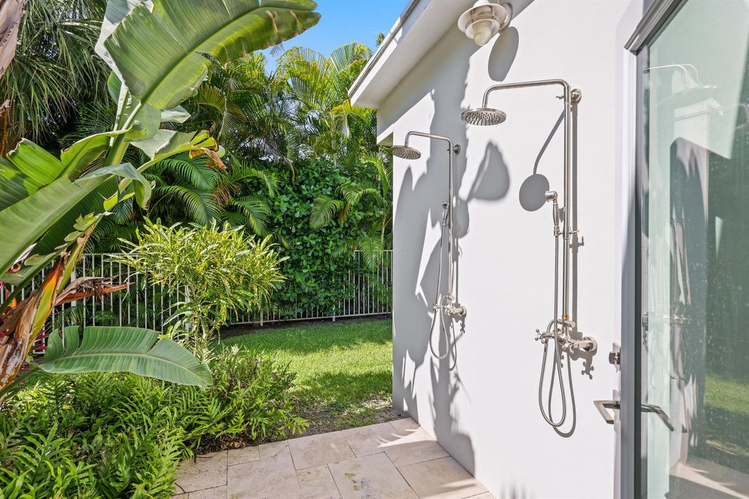 Outdoor Showers