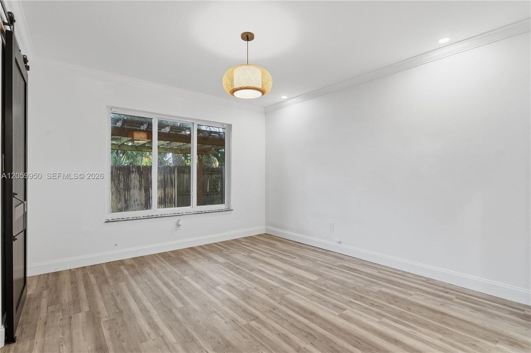 Master bedroom