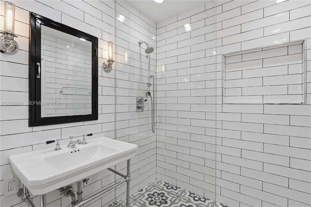 master bathroom