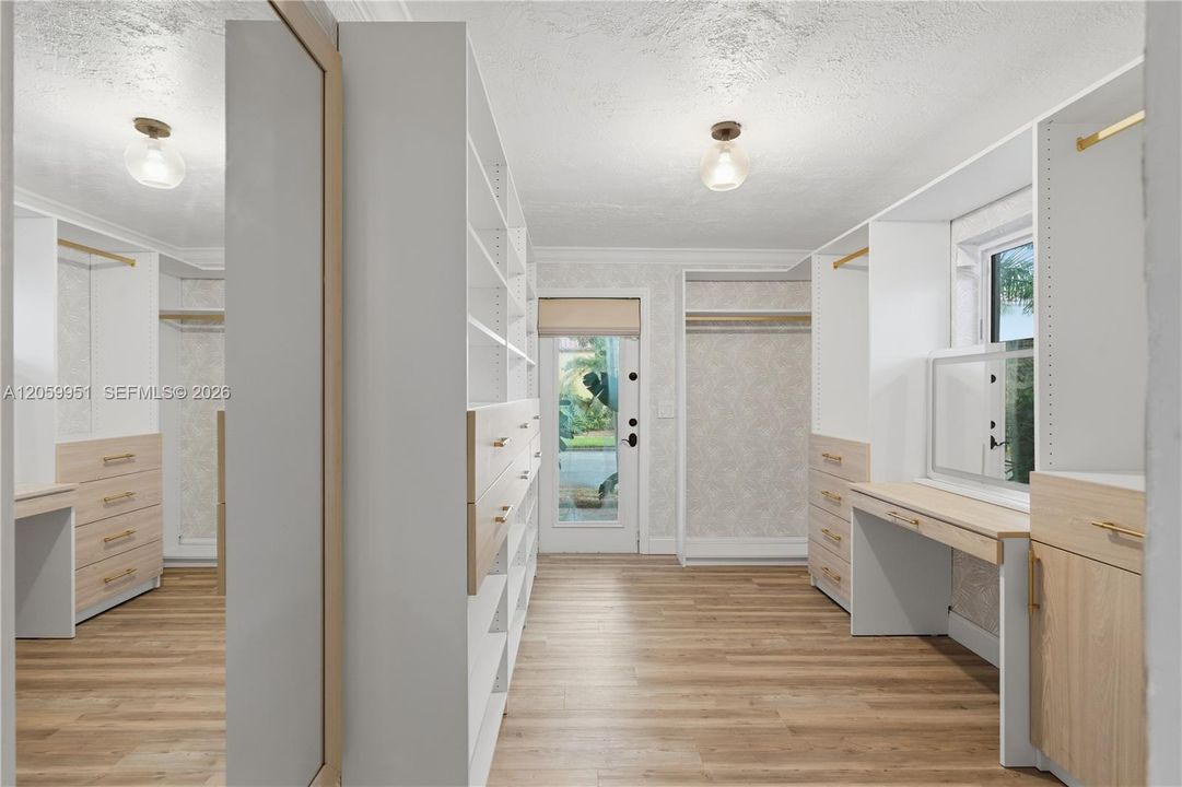 Master Walk in closet