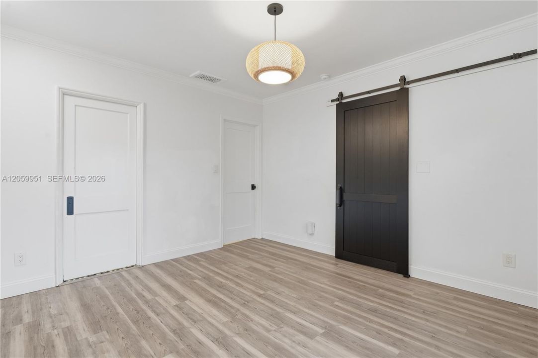 master bedroom