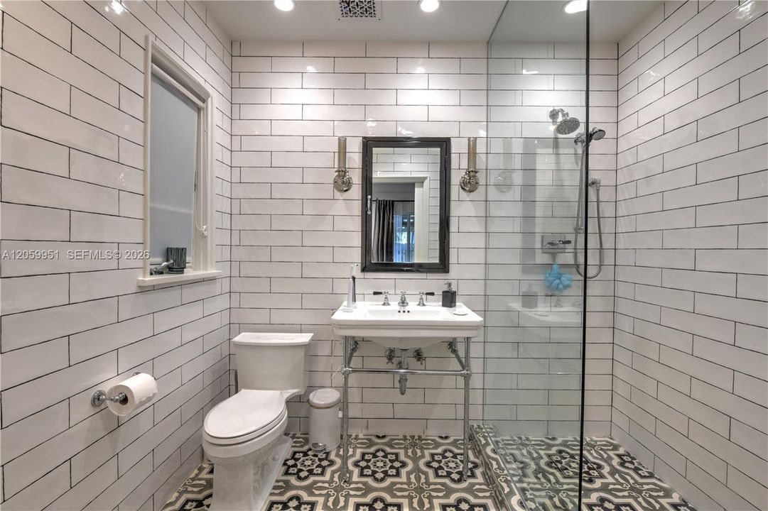 Master bathroom