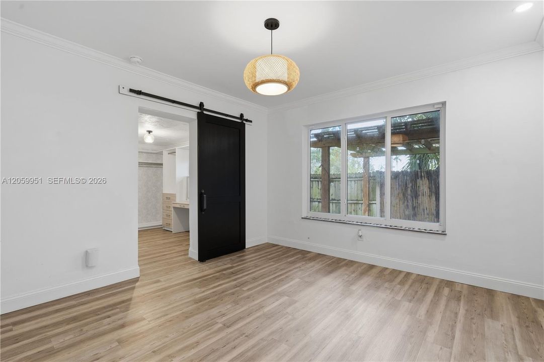Master bedroom