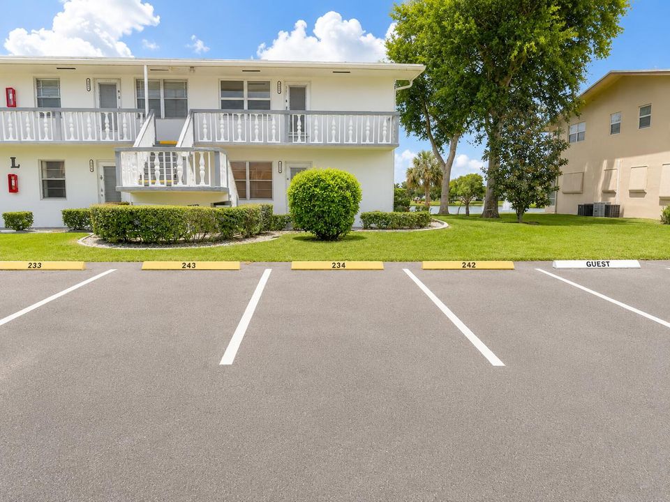 Parking spot