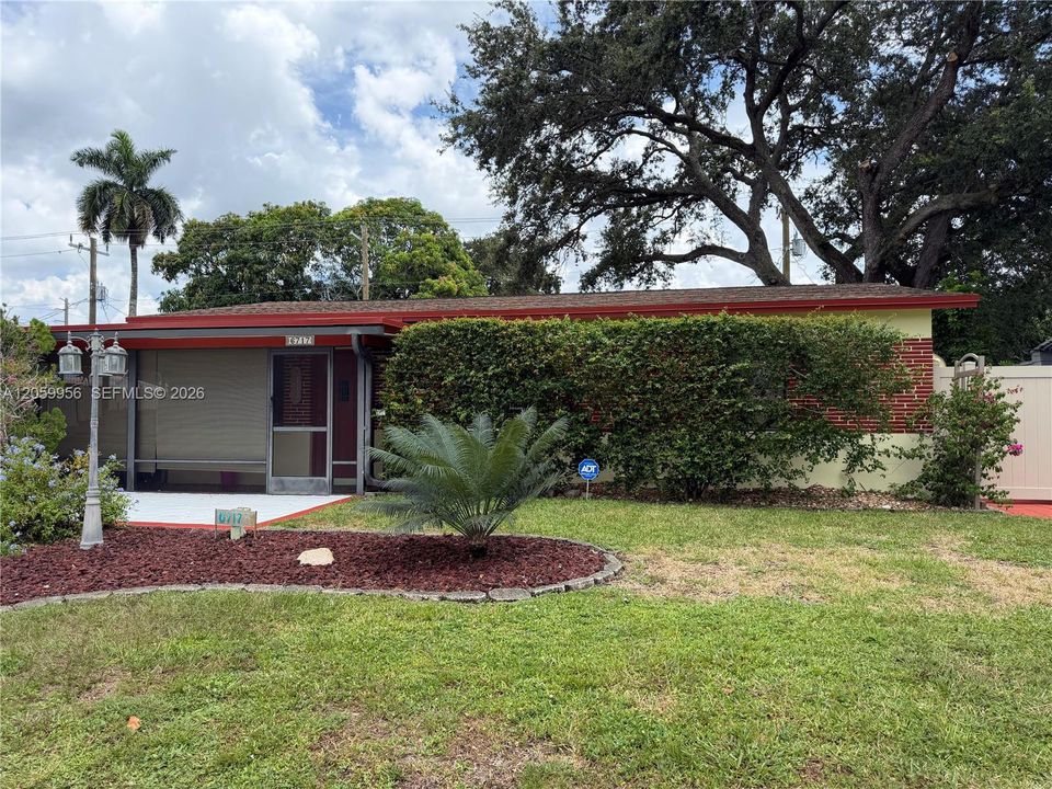 Front of the House