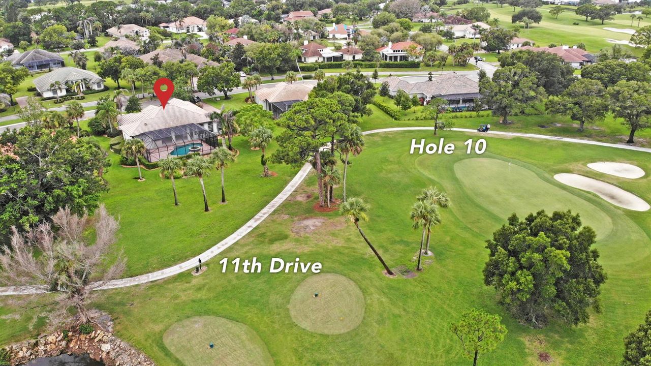 Golf Course Views