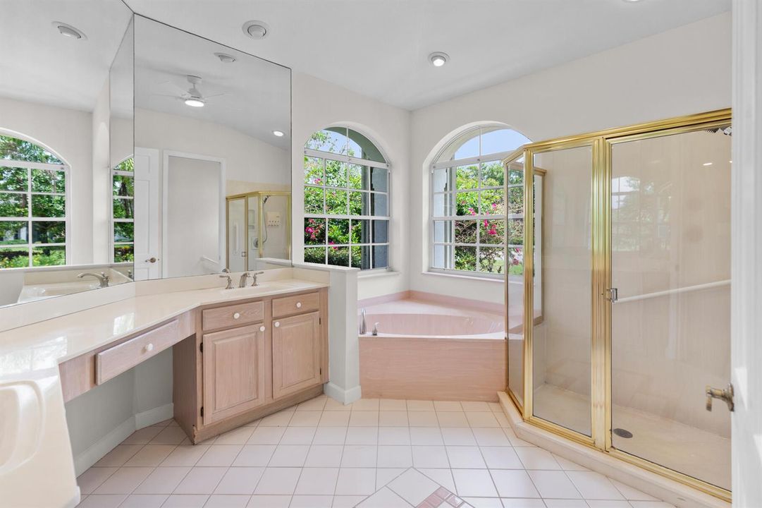 Master bathroom
