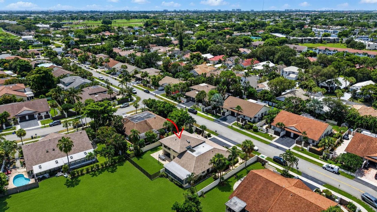 Aerial - 2833 SW 6 St. Delray Bch