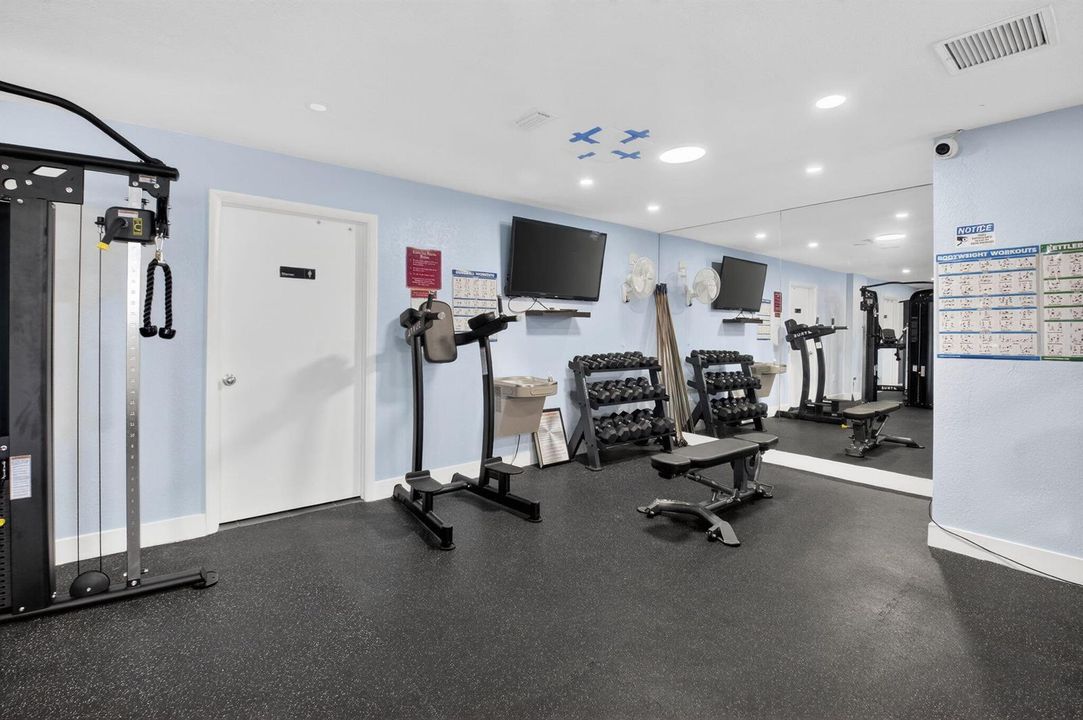 Woodlake Gym