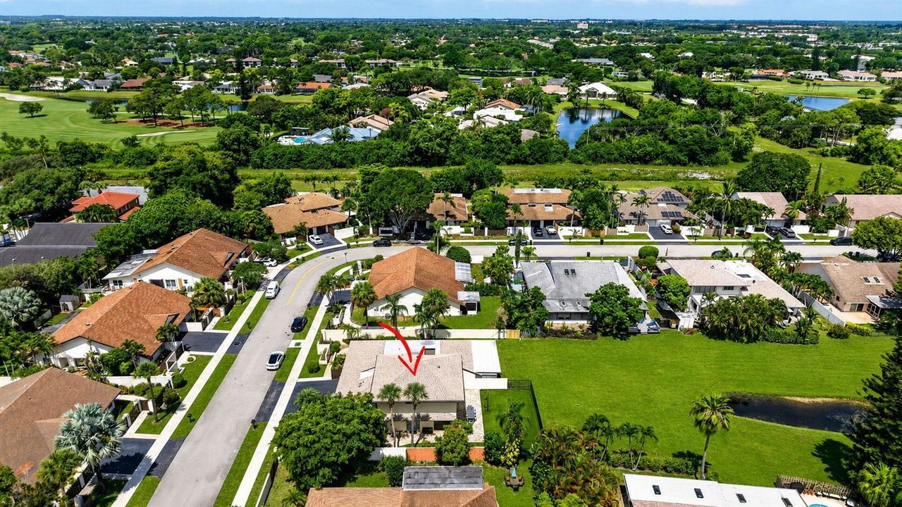 Aerial - 2833 SW 6 St. Delray Bch