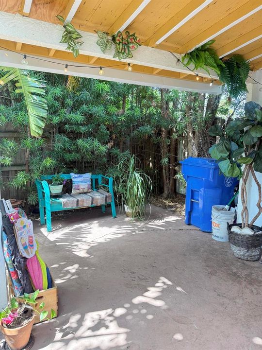 patio