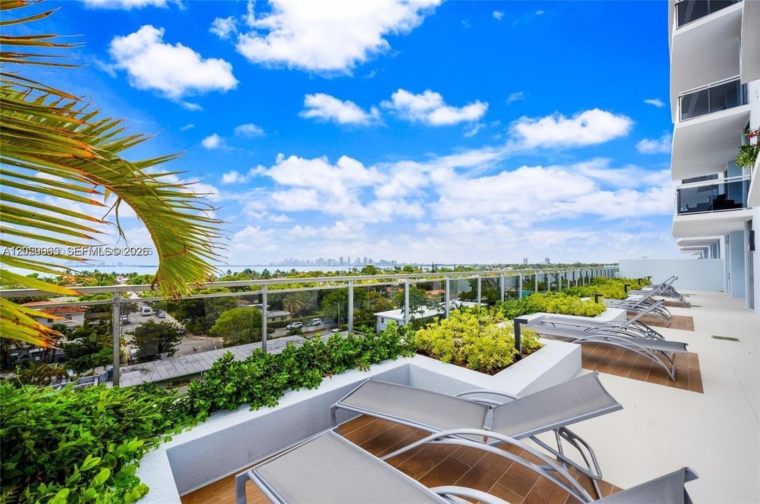 Sundeck South View