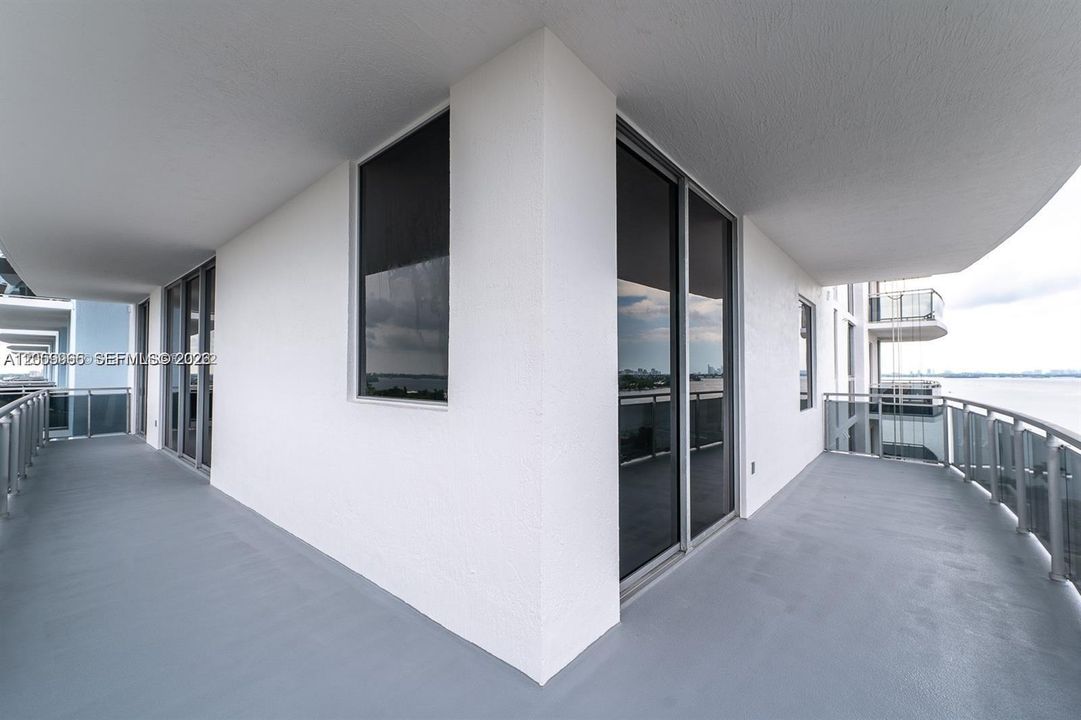 Balcony Corner