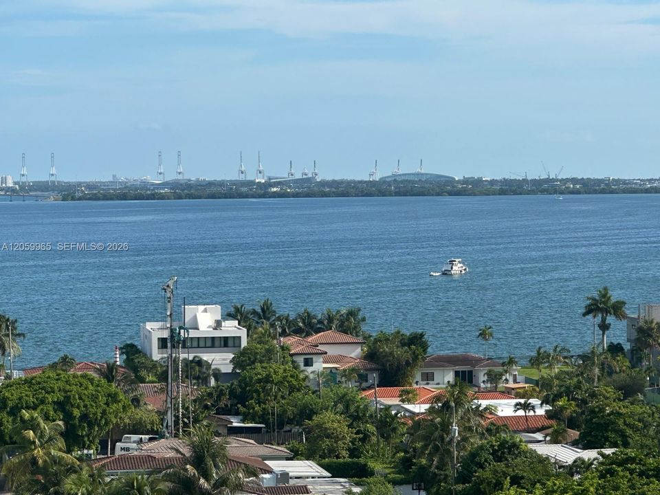 Port of Miami View