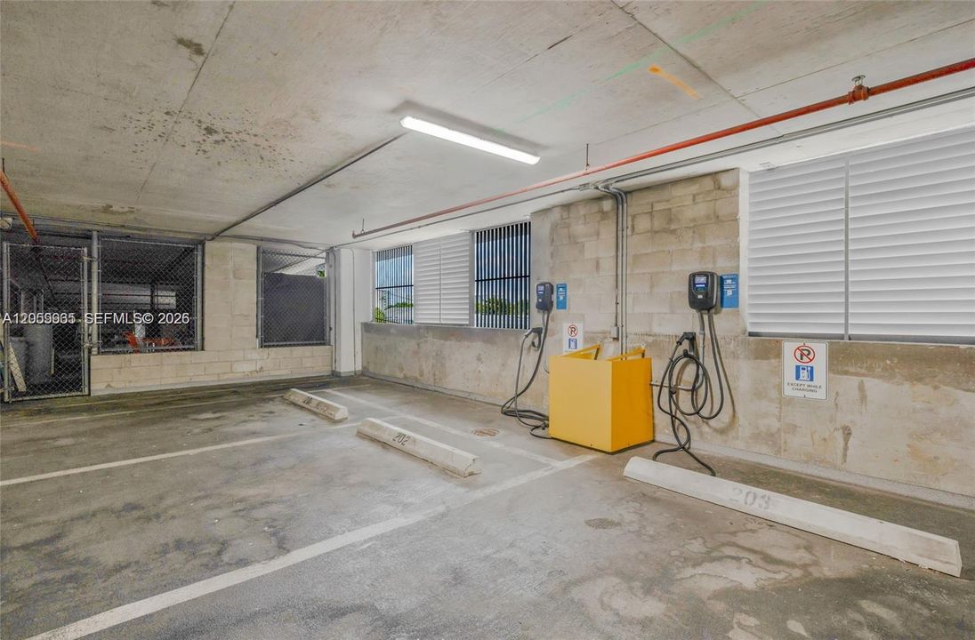 Electric Vehicle Charging Station 2