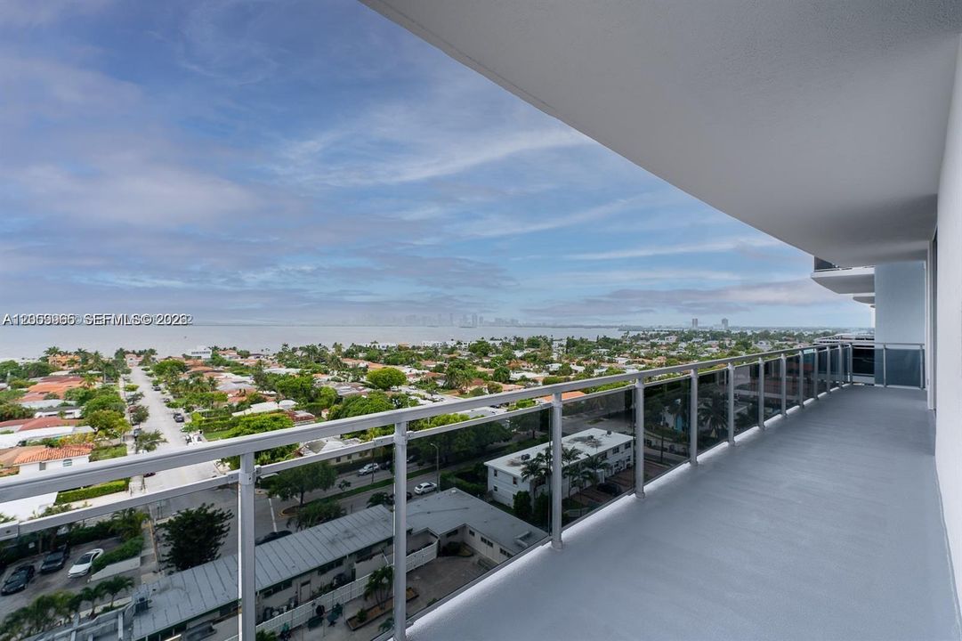 Balcony South View