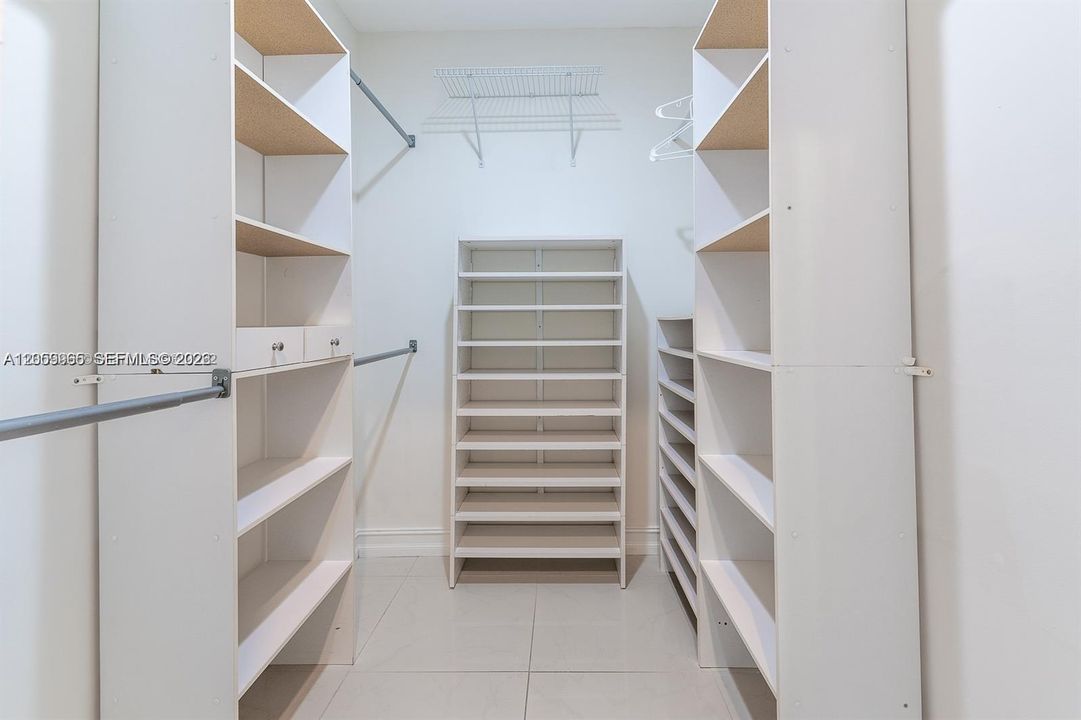 Master Closet