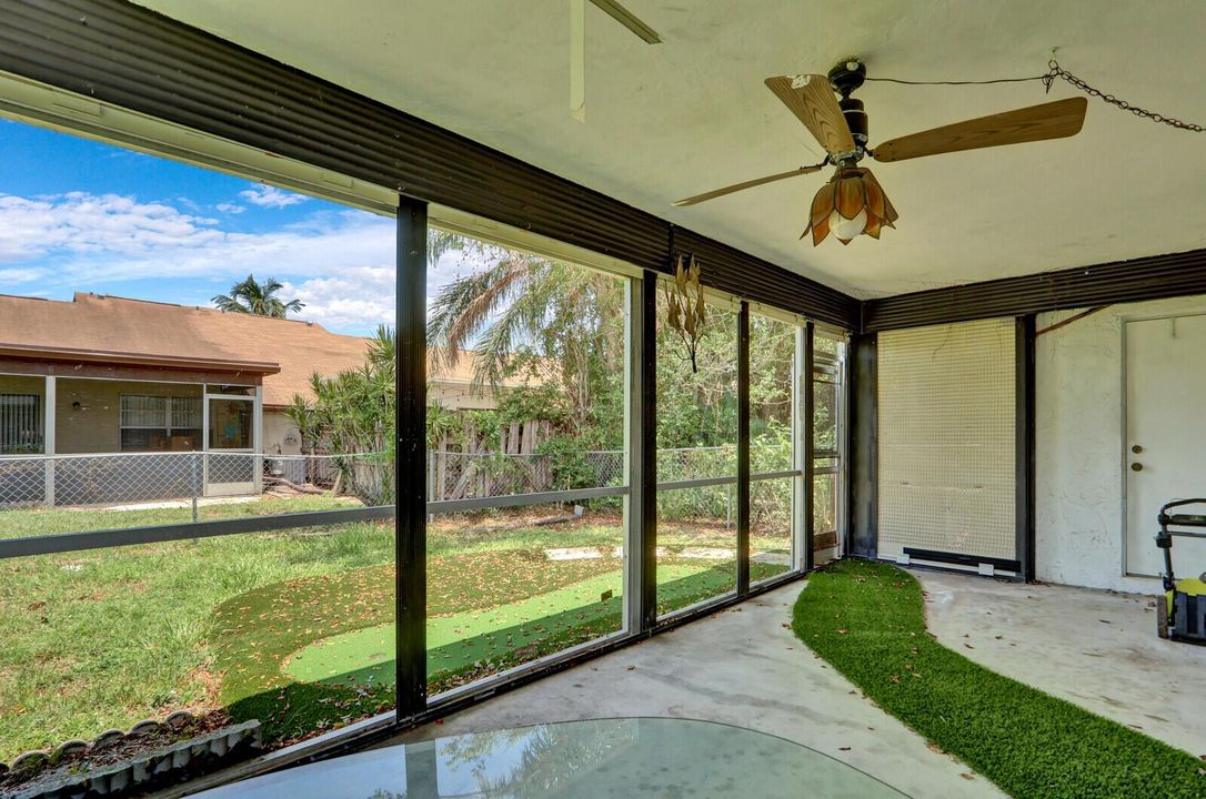 Covered Patio
