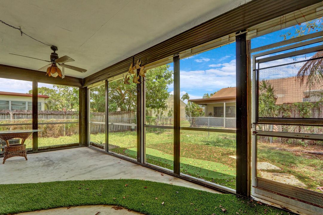 Covered Patio