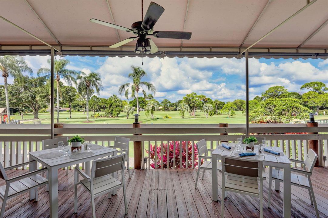 eastclub house patio