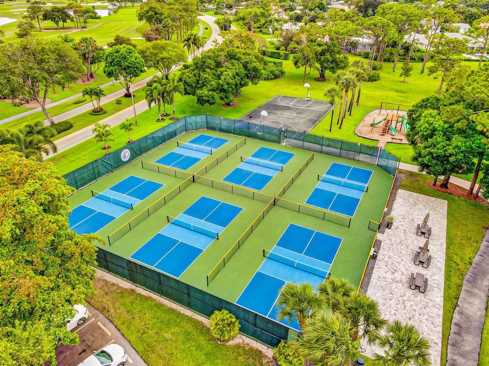 pickleball court