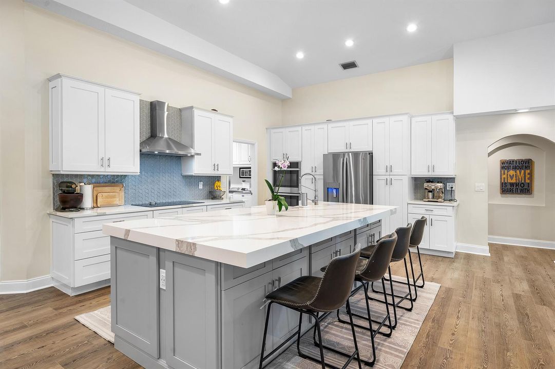 island kitchen