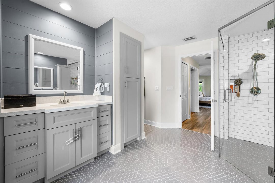 two vanities