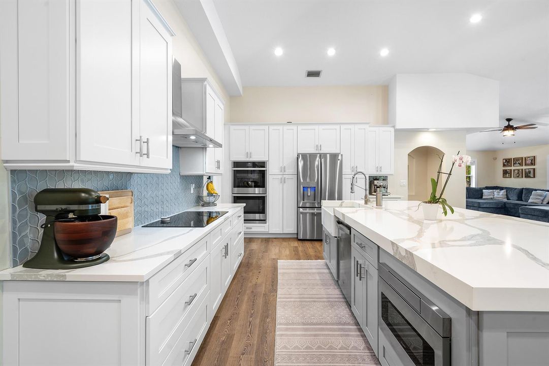double ovens