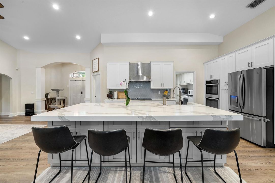 lots of cabinetry