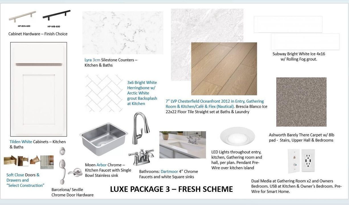 LUXE FRESH PACKAGE